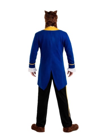 Costume de la Bête Taille L | Costumes pour Adultes Le Roi du Carnaval